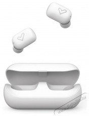Energy Sistem EN 448081 Earphones Urban 4 True Wireless Bluetooth Snow fehér fülhallgató Audio-Video / Hifi / Multimédia - Fül és Fejhallgatók - Fülhallgató - 385311