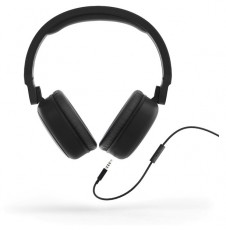 Energy Sistem EN 448814 Headphones Style 1 Talk Midnight mikrofonos fekete fejhallgató Audio-Video / Hifi / Multimédia - Fül és Fejhallgatók - Fejhallgató mikrofonnal / headset - 393596