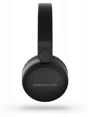 Energy Sistem EN 448814 Headphones Style 1 Talk Midnight mikrofonos fekete fejhallgató Audio-Video / Hifi / Multimédia - Fül és Fejhallgatók - Fejhallgató mikrofonnal / headset - 393596