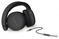 Energy Sistem EN 448814 Headphones Style 1 Talk Midnight mikrofonos fekete fejhallgató Audio-Video / Hifi / Multimédia - Fül és Fejhallgatók - Fejhallgató mikrofonnal / headset - 393596