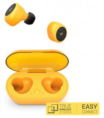 Energy Sistem EN 449798 Earphones Urban 1 True Wireless Bluetooth sárga fülhallgató Audio-Video / Hifi / Multimédia - Fül és Fejhallgatók - Fülhallgató mikrofonnal / headset - 393595