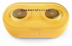 Energy Sistem EN 449798 Earphones Urban 1 True Wireless Bluetooth sárga fülhallgató Audio-Video / Hifi / Multimédia - Fül és Fejhallgatók - Fülhallgató mikrofonnal / headset - 393595