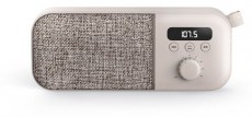 Energy Sistem EN 449828 Fabric Box Radio Bluetooth bézs rádió Audio-Video / Hifi / Multimédia - Rádió / órás rádió - Munka és szabadidő rádió - 393498