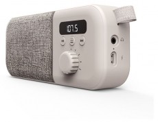 Energy Sistem EN 449828 Fabric Box Radio Bluetooth bézs rádió Audio-Video / Hifi / Multimédia - Rádió / órás rádió - Munka és szabadidő rádió - 393498