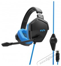 Energy Sistem EN 453191 ESG 4 Surround 7.1 kék gamer headset Audio-Video / Hifi / Multimédia - Fül és Fejhallgatók - Fejhallgató mikrofonnal / headset - 385315