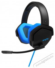 Energy Sistem EN 453191 ESG 4 Surround 7.1 kék gamer headset Audio-Video / Hifi / Multimédia - Fül és Fejhallgatók - Fejhallgató mikrofonnal / headset - 385315