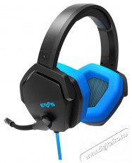 Energy Sistem EN 453191 ESG 4 Surround 7.1 kék gamer headset Audio-Video / Hifi / Multimédia - Fül és Fejhallgatók - Fejhallgató mikrofonnal / headset - 385315