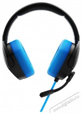 Energy Sistem EN 453191 ESG 4 Surround 7.1 kék gamer headset Audio-Video / Hifi / Multimédia - Fül és Fejhallgatók - Fejhallgató mikrofonnal / headset - 385315