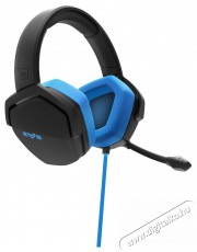 Energy Sistem EN 453191 ESG 4 Surround 7.1 kék gamer headset Audio-Video / Hifi / Multimédia - Fül és Fejhallgatók - Fejhallgató mikrofonnal / headset - 385315