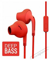 Energy Sistem EN 447176 Earphones Style 2+ Raspberry mikrofonos piros fülhallgató Audio-Video / Hifi / Multimédia - Fül és Fejhallgatók - Fülhallgató - 385303