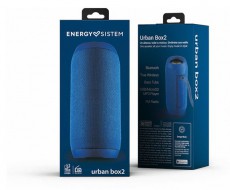 Energy Sistem EN 449354 Urban Box 2 Ocean Bluetooth hangszóró Audio-Video / Hifi / Multimédia - Hordozható, vezeték nélküli / bluetooth hangsugárzó - Hordozható, vezeték nélküli / bluetooth hangsugárzó - 398705