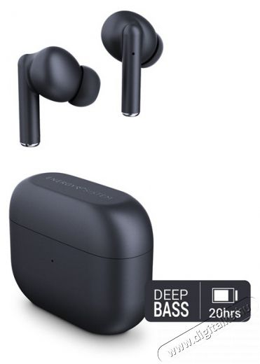 Energy Sistem EN 451715 Earphones Style 2 True Wireless Bluetooth Navy kék fülhallgató Audio-Video / Hifi / Multimédia - Fül és Fejhallgatók - Fülhallgató - 398707