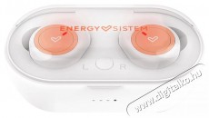 Energy Sistem EN 449774 Earphones Urban 1 True Wireless Bluetooth fehér fülhallgató Audio-Video / Hifi / Multimédia - Fül és Fejhallgatók - Fülhallgató - 385302