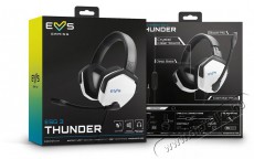 Energy Sistem EN 452880 ESG 3 White Thunder fehér gamer headset Mobil / Kommunikáció / Smart - Mobiltelefon kiegészítő / tok - Headset - 385472