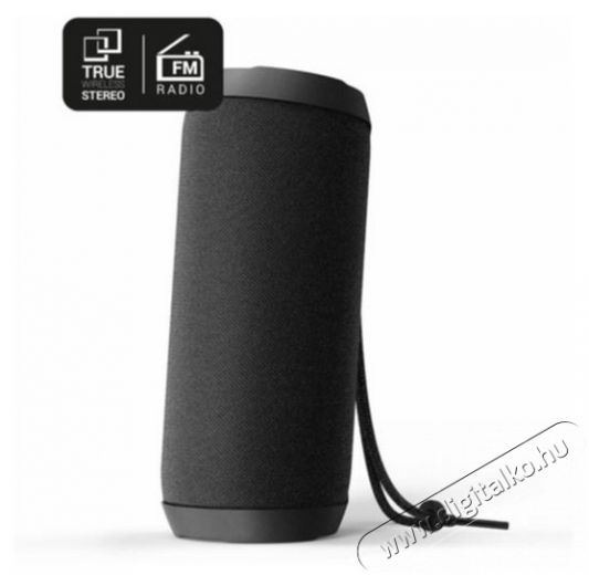 Energy Sistem EN 449323 Urban Box 2 Onyx Bluetooth hangszóró Audio-Video / Hifi / Multimédia - Hordozható, vezeték nélküli / bluetooth hangsugárzó - Hordozható, vezeték nélküli / bluetooth hangsugárzó - 385531