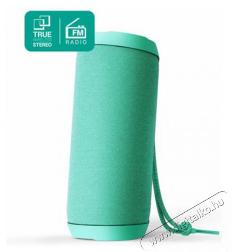 Energy Sistem EN 449330 Urban Box 2 Jade Bluetooth hangszóró Audio-Video / Hifi / Multimédia - Hordozható, vezeték nélküli / bluetooth hangsugárzó - Hordozható, vezeték nélküli / bluetooth hangsugárzó - 385528