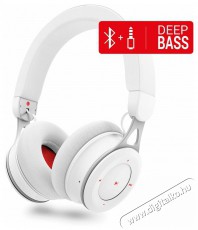 Energy Sistem EN 447138  Bluetooth fejhallgató - fehér Audio-Video / Hifi / Multimédia - Fül és Fejhallgatók - Fejhallgató - 385442