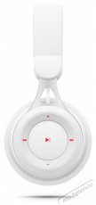 Energy Sistem EN 447138  Bluetooth fejhallgató - fehér Audio-Video / Hifi / Multimédia - Fül és Fejhallgatók - Fejhallgató - 385442
