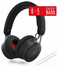 Energy Sistem EN 447145  Bluetooth fejhallgató - fekete Audio-Video / Hifi / Multimédia - Fül és Fejhallgatók - Fejhallgató - 385441