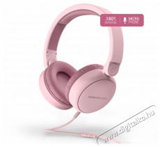 Energy Sistem EN 448845 mikrofonos fejhallgató - rózsaszín Audio-Video / Hifi / Multimédia - Fül és Fejhallgatók - Fejhallgató - 385444
