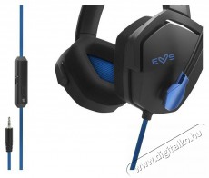 Energy Sistem EN 453177 ESG 3 Blue Thunder kék gamer headset Mobil / Kommunikáció / Smart - Mobiltelefon kiegészítő / tok - Headset - 385467