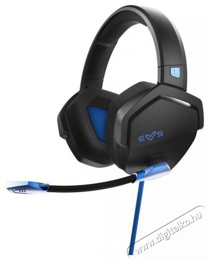 Energy Sistem EN 453177 ESG 3 Blue Thunder kék gamer headset Mobil / Kommunikáció / Smart - Mobiltelefon kiegészítő / tok - Headset - 385467