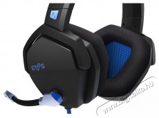 Energy Sistem EN 453177 ESG 3 Blue Thunder kék gamer headset Mobil / Kommunikáció / Smart - Mobiltelefon kiegészítő / tok - Headset - 385467