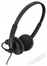 Energy Sistem EN 452026 Office 2+ fekete irodai headset Mobil / Kommunikáció / Smart - Mobiltelefon kiegészítő / tok - Headset - 385477