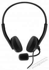 Energy Sistem EN 452026 Office 2+ fekete irodai headset Mobil / Kommunikáció / Smart - Mobiltelefon kiegészítő / tok - Headset - 385477