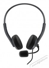 Energy Sistem EN 452132 Office 2 antracit irodai headset Mobil / Kommunikáció / Smart - Mobiltelefon kiegészítő / tok - Headset - 385478