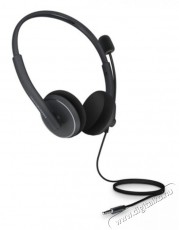 Energy Sistem EN 452132 Office 2 antracit irodai headset Mobil / Kommunikáció / Smart - Mobiltelefon kiegészítő / tok - Headset - 385478