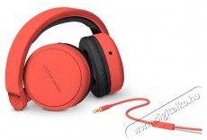 Energy Sistem EN 448838 Headphones Style 1 Talk Chili Mikrofonos fejhallgató - piros Audio-Video / Hifi / Multimédia - Fül és Fejhallgatók - Fejhallgató mikrofonnal / headset - 393507