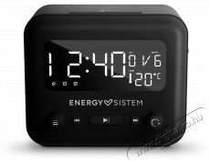 Energy Sistem EN 450930 Clock Speaker 2 Bluetooth fekete ébresztőórás hangszóró Háztartás / Otthon / Kültér - Óra - Ébresztőóra - 388212