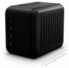 Energy Sistem EN 450930 Clock Speaker 2 Bluetooth fekete ébresztőórás hangszóró Háztartás / Otthon / Kültér - Óra - Ébresztőóra - 388212