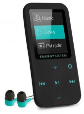 Energy Sistem EN 426461 Touch Bluetooth-os 8GB fekete/mentazöld MP4 lejátszó Audio-Video / Hifi / Multimédia - Hordozható CD / DVD / Multimédia készülék - MP3/MP4 lejátszó - 408125
