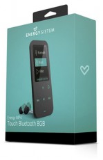Energy Sistem EN 426461 Touch Bluetooth-os 8GB fekete/mentazöld MP4 lejátszó Audio-Video / Hifi / Multimédia - Hordozható CD / DVD / Multimédia készülék - MP3/MP4 lejátszó - 408125