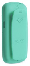 Energy Sistem EN 426478 8GB mentazöld MP3 lejátszó Audio-Video / Hifi / Multimédia - Hordozható CD / DVD / Multimédia készülék - MP3/MP4 lejátszó - 408124