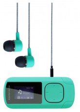 Energy Sistem EN 426478 8GB mentazöld MP3 lejátszó Audio-Video / Hifi / Multimédia - Hordozható CD / DVD / Multimédia készülék - MP3/MP4 lejátszó - 408124