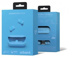Energy Sistem EN 448098 Urban 4 Sky True Wireless fülhallgató Audio-Video / Hifi / Multimédia - Fül és Fejhallgatók - Fülhallgató - 406509