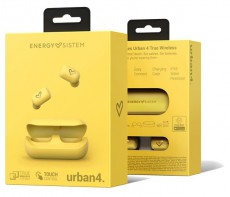 Energy Sistem EN 448104 Urban 4 Vanilla True Wireless fülhallgató Audio-Video / Hifi / Multimédia - Fül és Fejhallgatók - Fülhallgató - 406508
