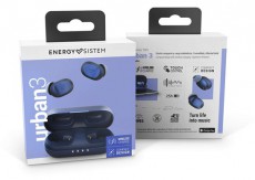 Energy Sistem EN 451845 Urban 3 Indigo True Wireless fülhallgató Audio-Video / Hifi / Multimédia - Fül és Fejhallgatók - Fülhallgató - 406502