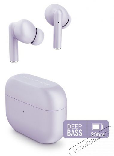 Energy Sistem EN 452965 Style 2 Violet True Wireless fülhallgató Audio-Video / Hifi / Multimédia - Fül és Fejhallgatók - Fülhallgató - 406574