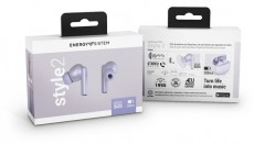Energy Sistem EN 452965 Style 2 Violet True Wireless fülhallgató Audio-Video / Hifi / Multimédia - Fül és Fejhallgatók - Fülhallgató - 406574