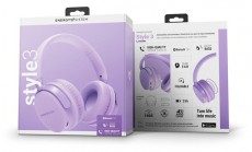 Energy Sistem EN 453054 Style 3 Levander Bluetooth fejhallgató Audio-Video / Hifi / Multimédia - Fül és Fejhallgatók - Fejhallgató - 452305