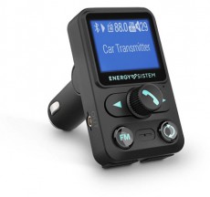 Energy Sistem EN 455249 Bluetooth telefon kihangosító és FM transzmitter Autóhifi / Autó felszerelés - Autós kihangosító - Autós kihangosító - 475832