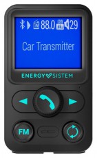 Energy Sistem EN 455249 Bluetooth telefon kihangosító és FM transzmitter Autóhifi / Autó felszerelés - Autós kihangosító - Autós kihangosító - 475832