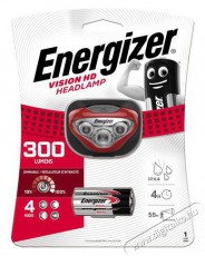 Energizer VISION HD FEJL&Aacute;MPA H&aacute;ztart&aacute;s / Otthon / K&uuml;lt&eacute;r - Vil&aacute;g&iacute;t&aacute;s / elektromoss&aacute;g - Zsebl&aacute;mpa / eleml&aacute;mpa - 499393
