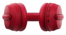 Energy Sistem EN 457557 Hoshi Eco Red Bluetooth piros fejhallgató Audio-Video / Hifi / Multimédia - Fül és Fejhallgatók - Fejhallgató - 500349