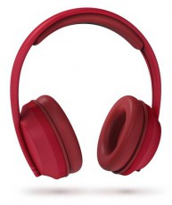 Energy Sistem EN 457557 Hoshi Eco Red Bluetooth piros fejhallgató Audio-Video / Hifi / Multimédia - Fül és Fejhallgatók - Fejhallgató - 500349