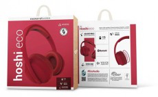 Energy Sistem EN 457557 Hoshi Eco Red Bluetooth piros fejhallgató Audio-Video / Hifi / Multimédia - Fül és Fejhallgatók - Fejhallgató - 500349